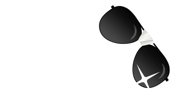 Rito Rhymes white logomark for red or alternative backgrounds