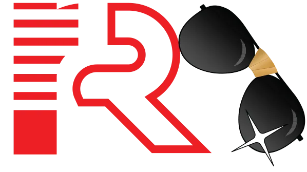 Rito Rhymes red logomark for white backgrounds