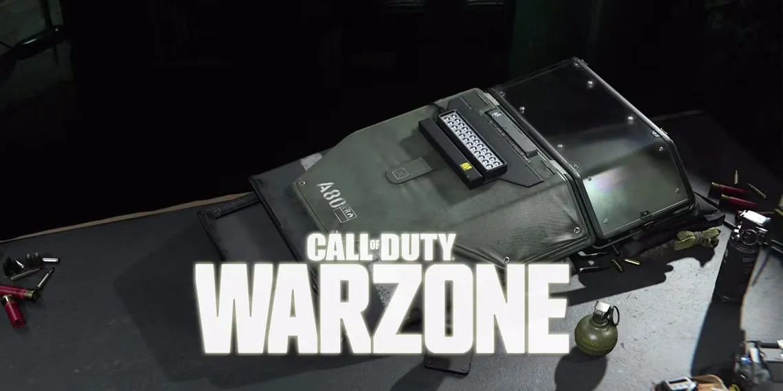Call of Duty: Warzone riot shield coverage image